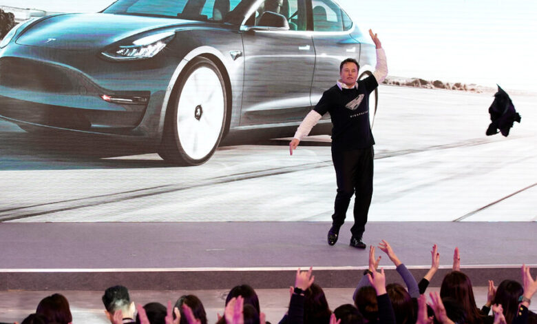 Tesla’s Pivot to China Saved Musk. It Also Binds Him to Beijing. Tesla’s Pivot to China Saved Musk. It Also Binds Him to Beijing.
