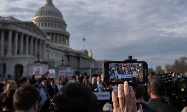 TikTok Bill’s Progress Slows in the Senate TikTok Bill’s Progress Slows in the Senate