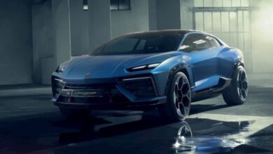 Lamborghini revamps luxury brand with new look ahead of first EV