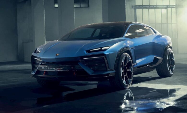 Lamborghini revamps luxury brand with new look ahead of first EV Lamborghini revamps luxury brand with new look ahead of first EV