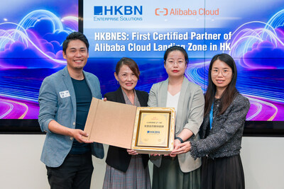 HKBN Enterprise Solutions Becomes Hong Kong’s First Certified Alibaba Cloud Landing Zone Partner HKBN Enterprise Solutions Becomes Hong Kong’s First Certified Alibaba Cloud Landing Zone Partner