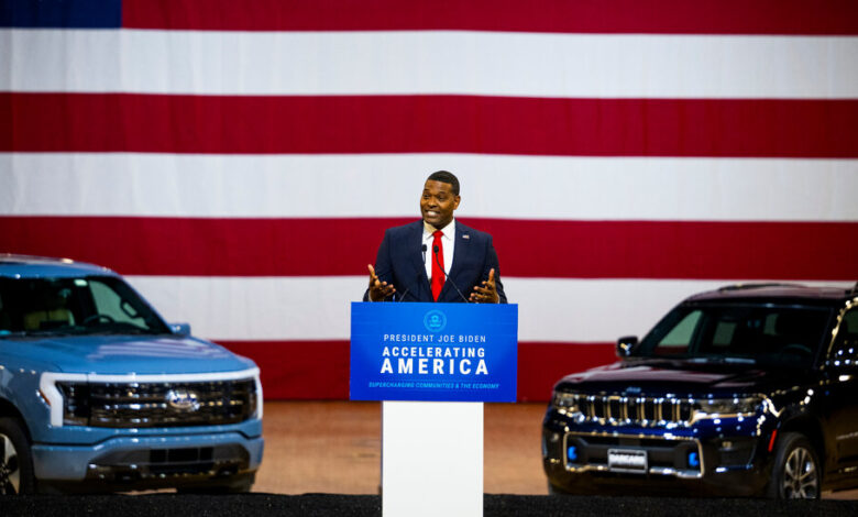 Biden Administration Announces New Tailpipe Rules Aimed to Expand EVs Biden Administration Announces New Tailpipe Rules Aimed to Expand EVs