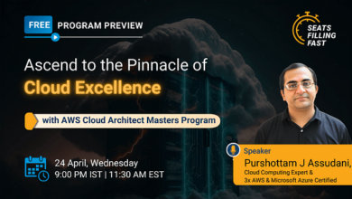 AWS Cloud Architect Masters: Achieve Cloud Excellence