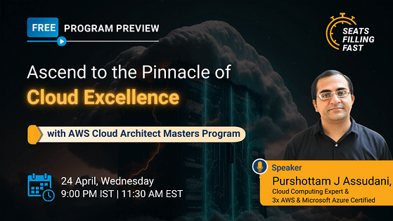 AWS Cloud Architect Masters: Achieve Cloud Excellence AWS Cloud Architect Masters: Achieve Cloud Excellence