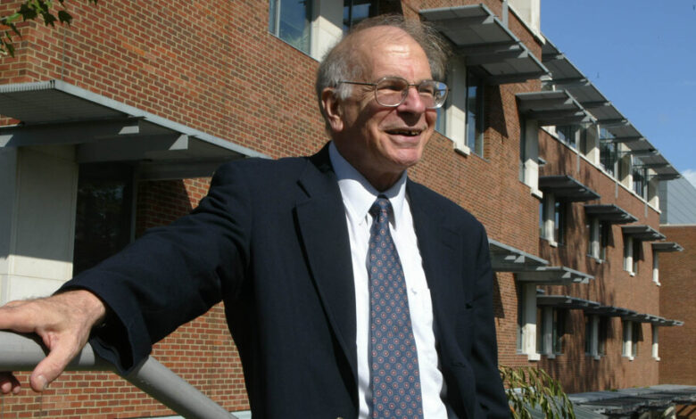 Daniel Kahneman, Who Plumbed the Psychology of Economics, Dies at 90 Daniel Kahneman, Who Plumbed the Psychology of Economics, Dies at 90
