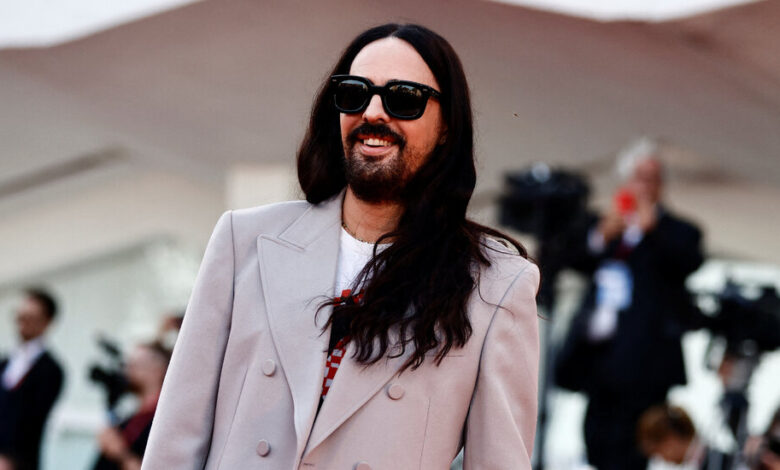 Valentino Names Alessandro Michele as Creative Director Valentino Names Alessandro Michele as Creative Director