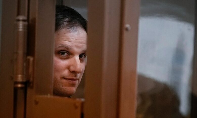 ‘Every Day Is Hard’: One Year Since Russia Jailed Evan Gershkovich ‘Every Day Is Hard’: One Year Since Russia Jailed Evan Gershkovich