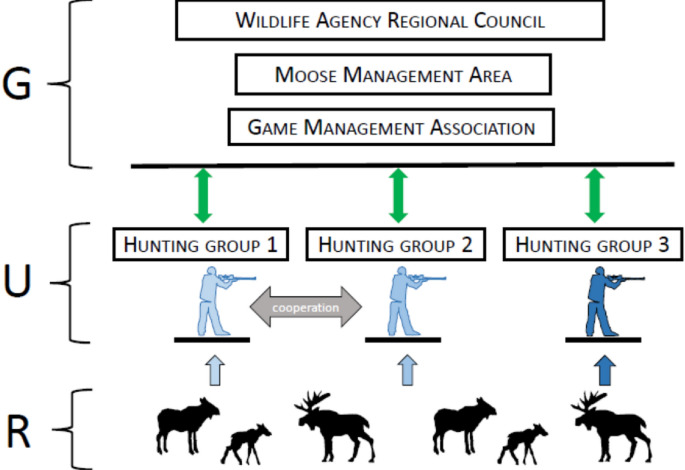 Factors promoting hunting groups’ sustainable harvest of moose in a co-management system Factors promoting hunting groups’ sustainable harvest of moose in a co-management system