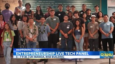 Entrepreneurship live tech panel at UH Manoa | Video | kitv.com – KITV Honolulu