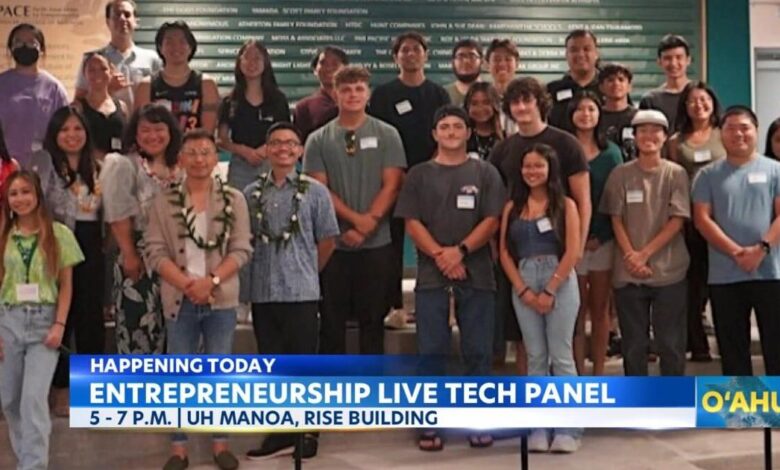 Entrepreneurship live tech panel at UH Manoa | Video | kitv.com – KITV Honolulu