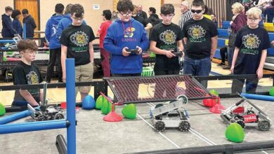 Robotics is ‘total teamwork’ for Derby programs | Zoom