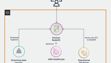 Improve healthcare services through patient 360: A zero-ETL approach to enable near real-time data analytics