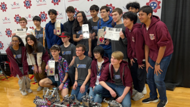 Brentwood High, Middle Robotics Teams Advance to Worlds