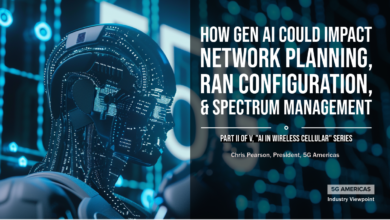 How Generative AI Could Impact Network Planning, RAN Configuration, and Spectrum Management