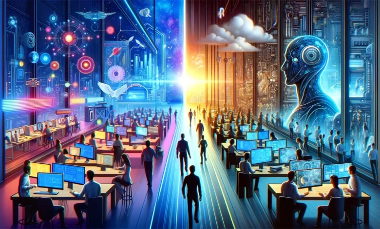 AI vs Humans: Stay Relevant or Face the Music AI vs Humans: Stay Relevant or Face the Music