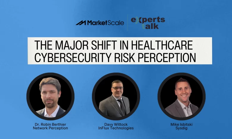 Continued Threats Require a Major Shift in Healthcare Cybersecurity Risk Perception Continued Threats Require a Major Shift in Healthcare Cybersecurity Risk Perception