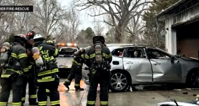 No injuries after electric vehicle explodes inside garage – KION546 No injuries after electric vehicle explodes inside garage – KION546