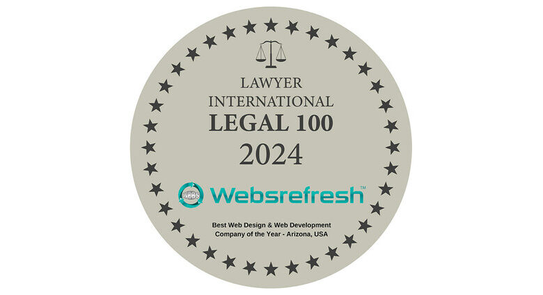 Websrefresh Awarded the Lawyer International Award for Best Web Design & Web Development Company of the Year Websrefresh Awarded the Lawyer International Award for Best Web Design & Web Development Company of the Year