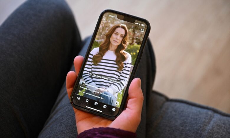 Kate Middleton cancer video spawns fresh round of AI conspiracies Kate Middleton cancer video spawns fresh round of AI conspiracies