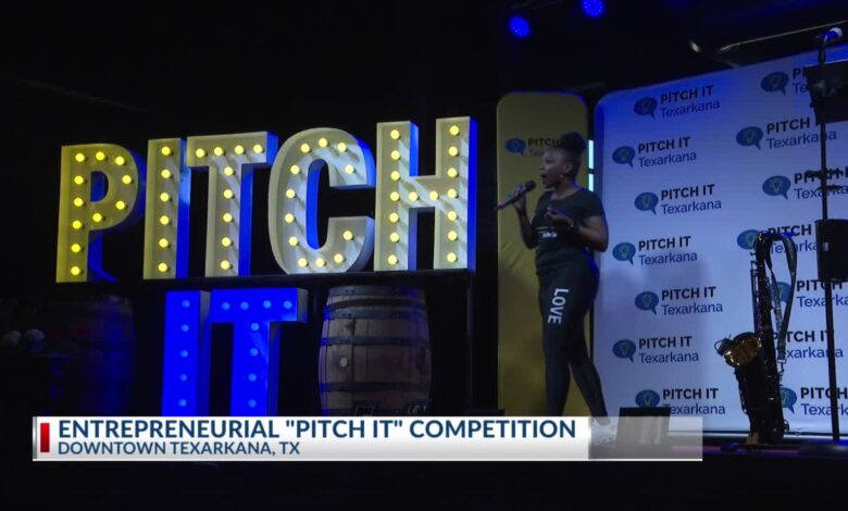 Local entrepreneurs showcase innovative products, business ideas for Texarkana Pitch competition Local entrepreneurs showcase innovative products, business ideas for Texarkana Pitch competition