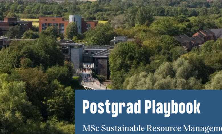 How my Masters at UL helped me Explore my Passion in Sustainable Resource Management How my Masters at UL helped me Explore my Passion in Sustainable Resource Management
