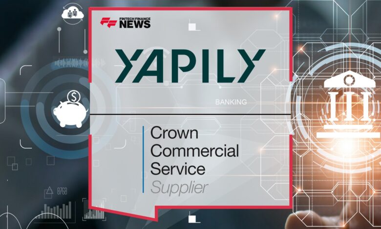 Yapily Named a Supplier on CCS’ Open Banking DPS Framework Yapily Named a Supplier on CCS’ Open Banking DPS Framework