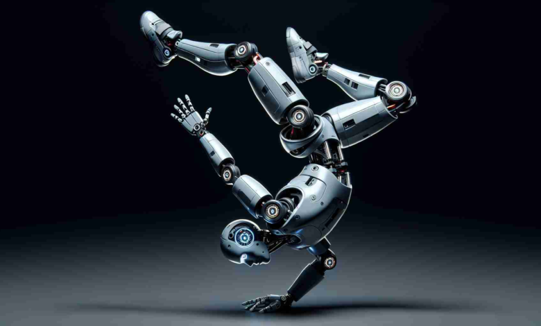 China Advances in Robotic Acrobatics with Unitree’s H1 Backflipping Humanoid Robot China Advances in Robotic Acrobatics with Unitree’s H1 Backflipping Humanoid Robot
