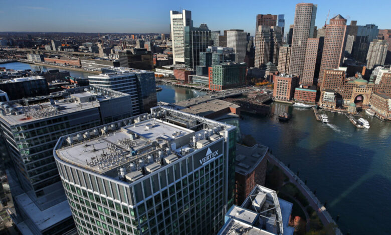 Vertex Pharmaceuticals may move headquarters in Boston