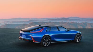 Cadillac’s Electric Push Includes the Opulent Velocity Concept