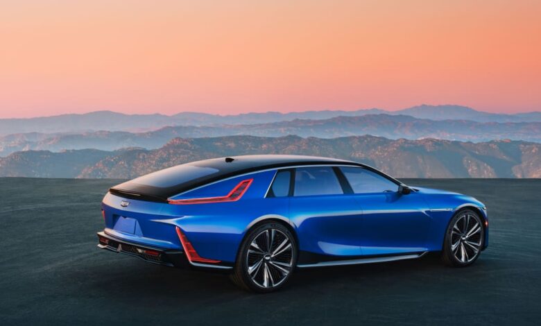 Cadillac’s Electric Push Includes the Opulent Velocity Concept Cadillac’s Electric Push Includes the Opulent Velocity Concept