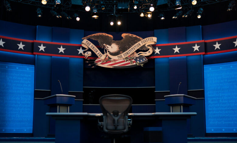 TV Networks to Urge Biden and Trump to Debate, Wading Into a Fraught Topic TV Networks to Urge Biden and Trump to Debate, Wading Into a Fraught Topic