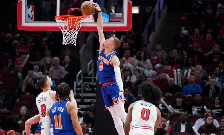 One Potential Key to Knicks’ Season: Friendship One Potential Key to Knicks’ Season: Friendship