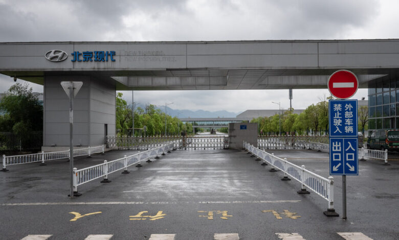 ‘It Is Desolate’: China’s Glut of Unused Car Factories ‘It Is Desolate’: China’s Glut of Unused Car Factories