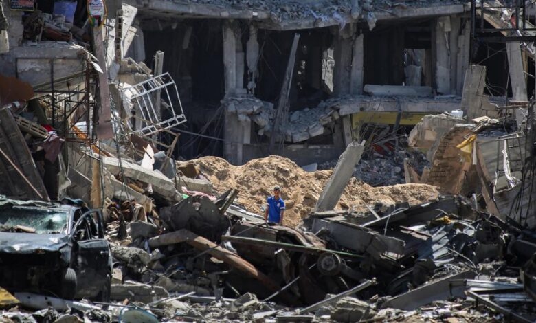 Even With Gaza Under Siege, Some Are Imagining Its Reconstruction Even With Gaza Under Siege, Some Are Imagining Its Reconstruction