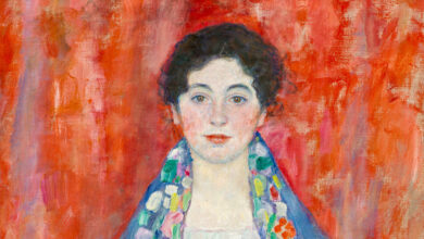 For Sale: A Rare Klimt Portrait, Valued at  Million. But of Whom?