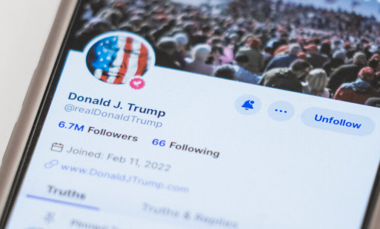 Truth Social Has an Edge as Rival Right-Wing Apps Falter Truth Social Has an Edge as Rival Right-Wing Apps Falter