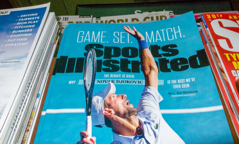 Sports Illustrated’s Owner Sues Energy Drink Mogul After Chaos at Magazine Sports Illustrated’s Owner Sues Energy Drink Mogul After Chaos at Magazine
