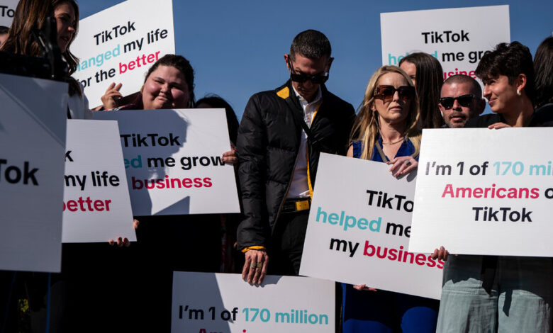 Congress Passed a Bill That Could Ban TikTok. Now Comes the Hard Part. Congress Passed a Bill That Could Ban TikTok. Now Comes the Hard Part.