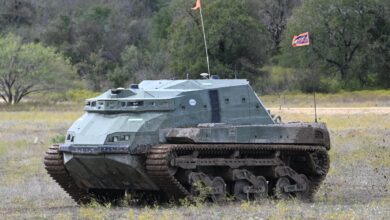 DARPA tests fully unmanned robotic fighting vehicles – Defence Blog