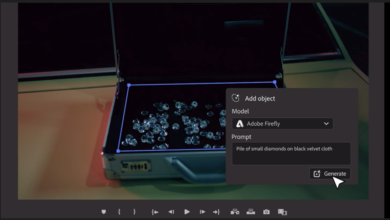 Adobe Generative AI Tools to Help Editors Add, Remove Objects in Premiere Pro