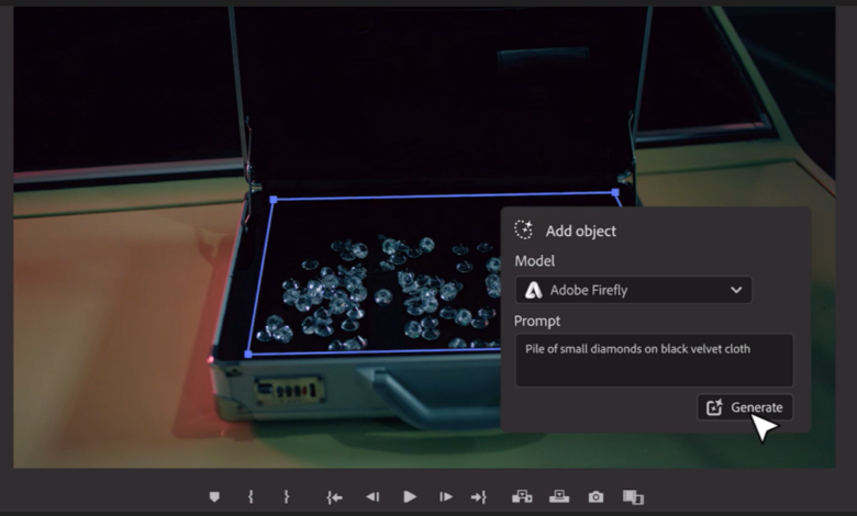 Adobe Generative AI Tools to Help Editors Add, Remove Objects in Premiere Pro Adobe Generative AI Tools to Help Editors Add, Remove Objects in Premiere Pro