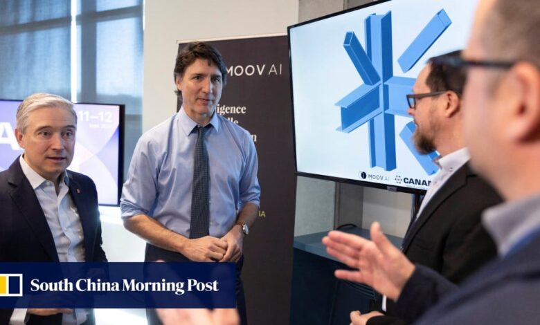 Trudeau unveils US.8 billion package for Canada’s AI sector Trudeau unveils US.8 billion package for Canada’s AI sector