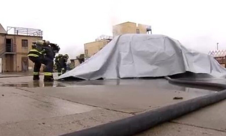 Arvada Fire buys two new tools to safely battle electric vehicle fires Arvada Fire buys two new tools to safely battle electric vehicle fires