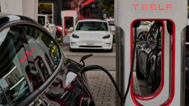 Tesla’s Sales Drop, a Sign That Its Grip on the E.V. Market Is Slipping