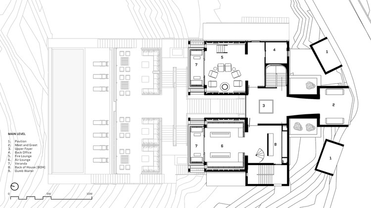  Cloud Catcher Hospitality Building / MAP Design - Image 19 of 23