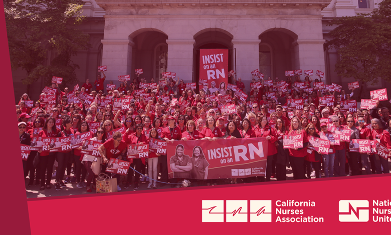 California Nurses Association demand patient safeguards against artificial intelligence technology California Nurses Association demand patient safeguards against artificial intelligence technology