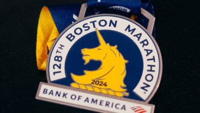 Boston Marathon Criticized for Branded Finisher Medals