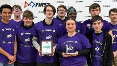 BVT’s FIRST Robotics Competition Team 61 – The Intimidators earns Judges’ Award