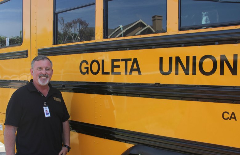 Shawn Dahlen, director of the Goleta Union School District’s transportation sector, applied for eight grants in pursuit of funding for the electric buses. He finally landed one with the State of California.