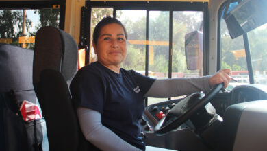 Goleta School District Trades In Diesel Buses for 2 New Electric Vehicles | Local News